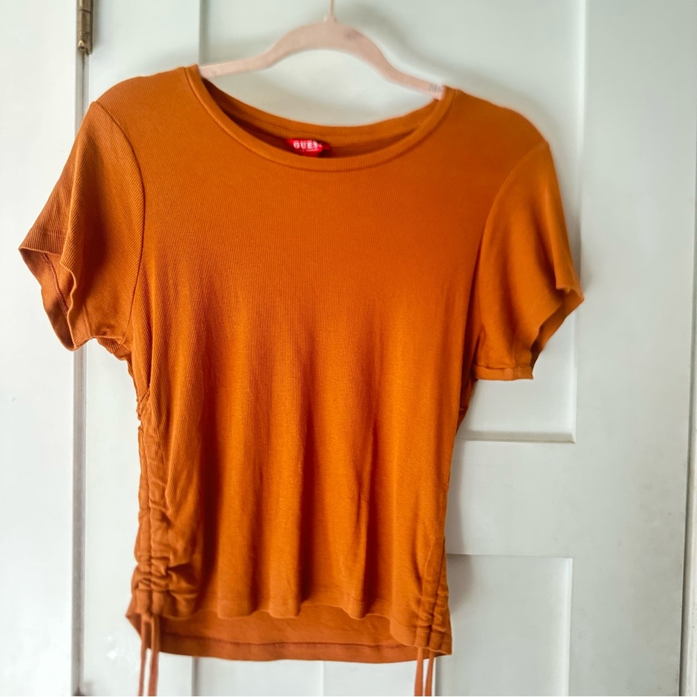 Rust color guess top‎ NWOT